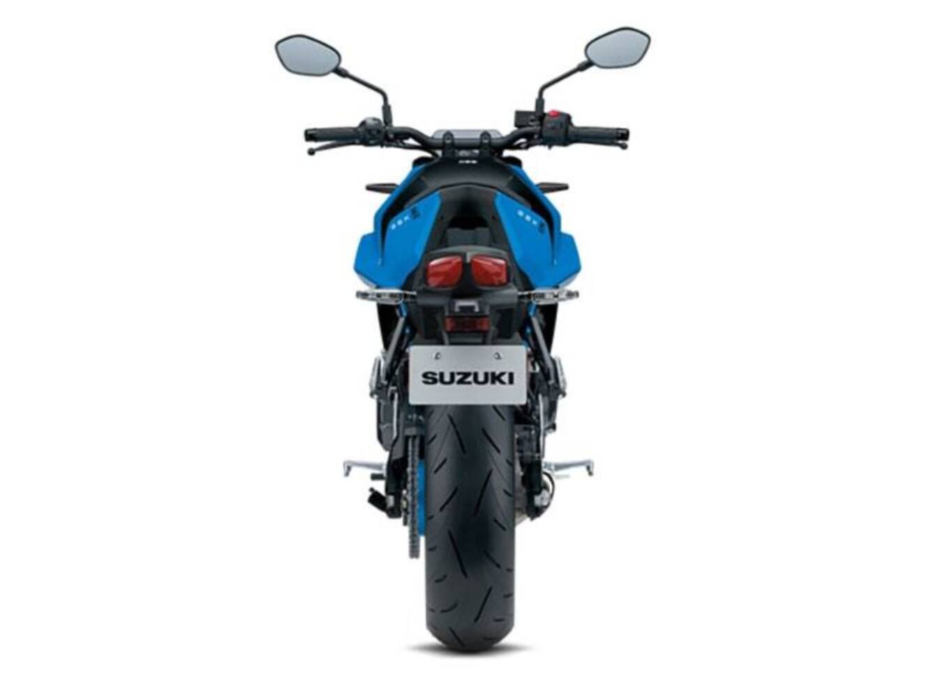 A photo of this 2024 Suzuki GSX-8S
