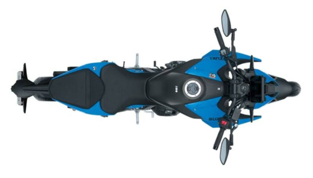 A photo of this 2024 Suzuki GSX-8S