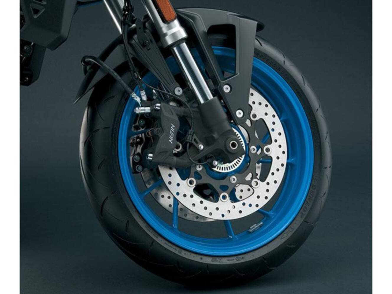 A photo of this 2024 Suzuki GSX-8S