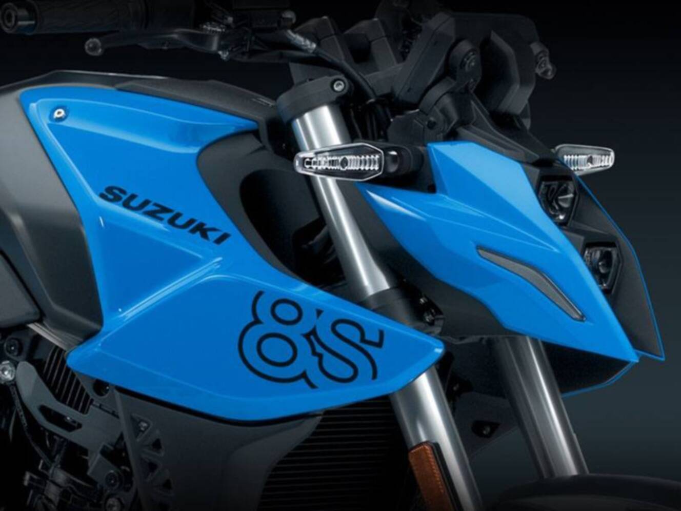 A photo of this 2024 Suzuki GSX-8S