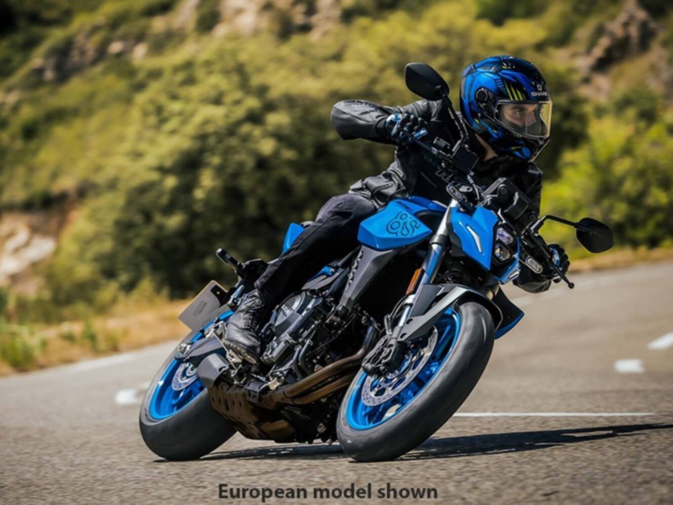 A photo of this 2024 Suzuki GSX-8S