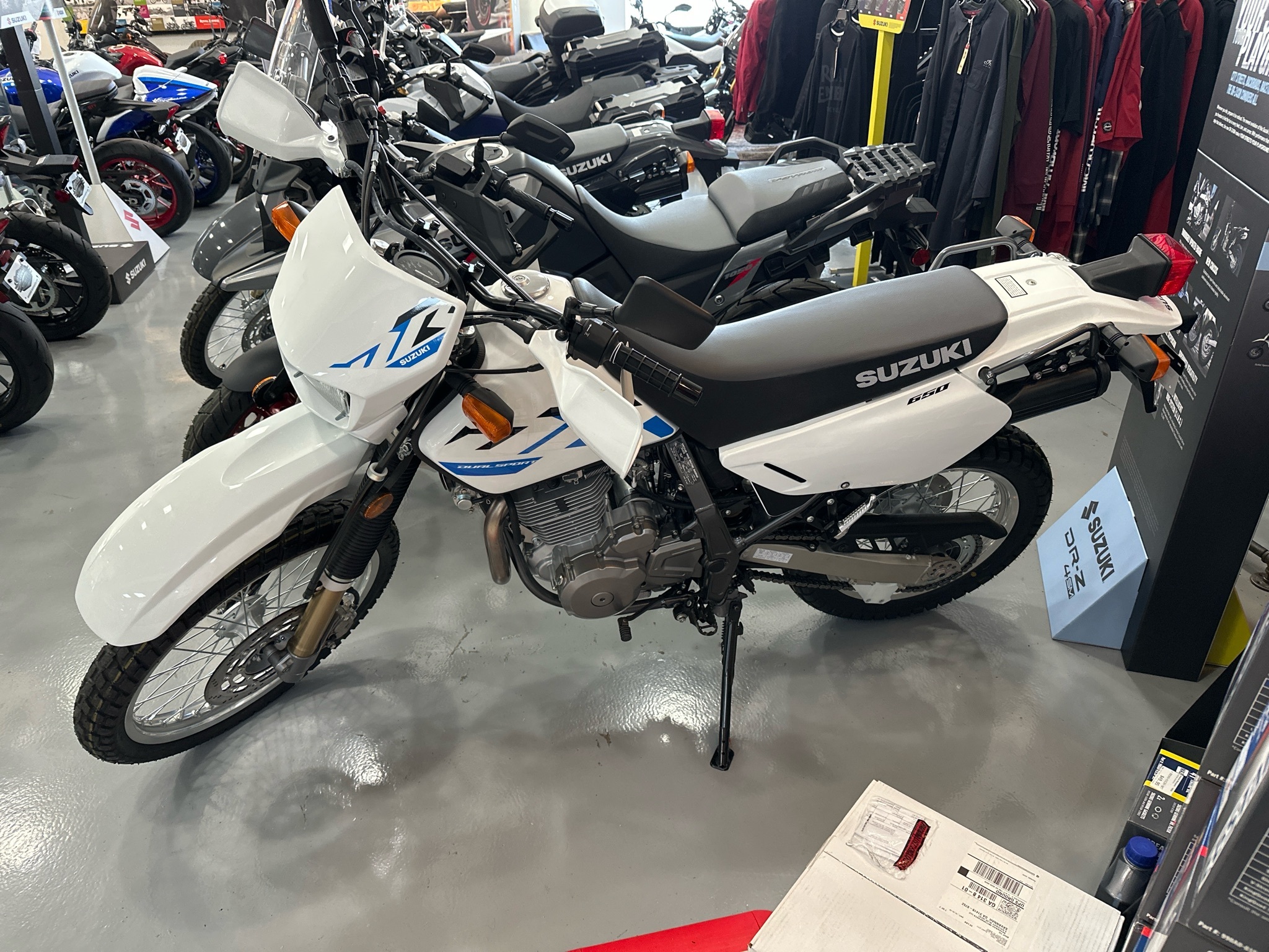 2026 Suzuki DR650S 650S in Savannah, GA