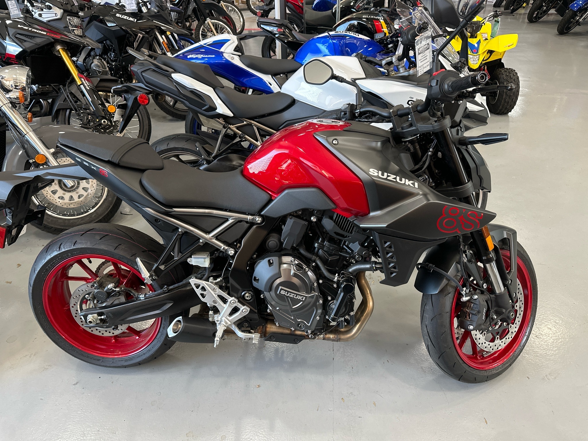 2026 Suzuki GSX-8S 8S in Savannah, GA