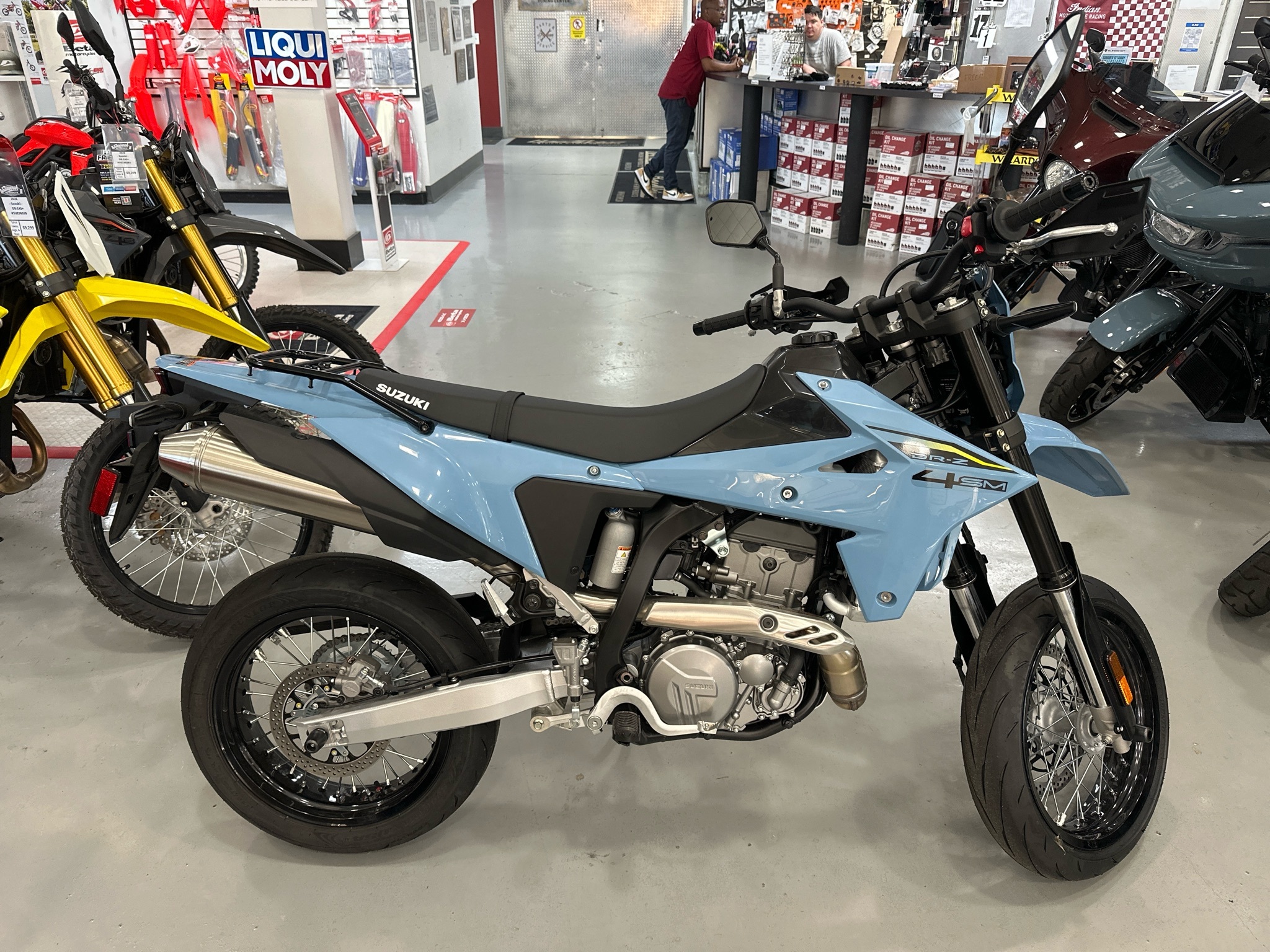 2026 Suzuki DR-Z4SM+ BASE in Savannah, GA