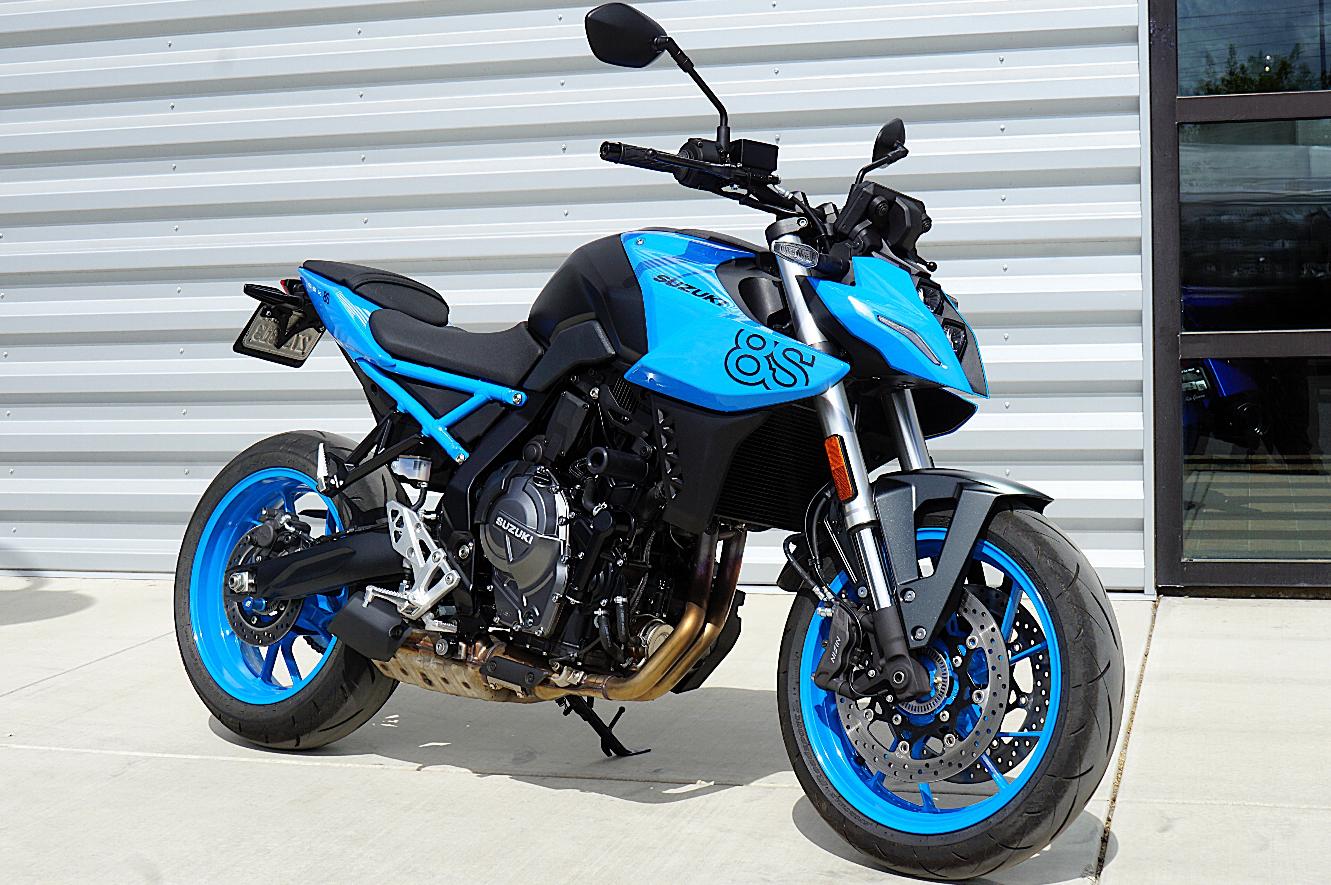 2024 Suzuki GSX-8S 8S in Elk Grove, CA