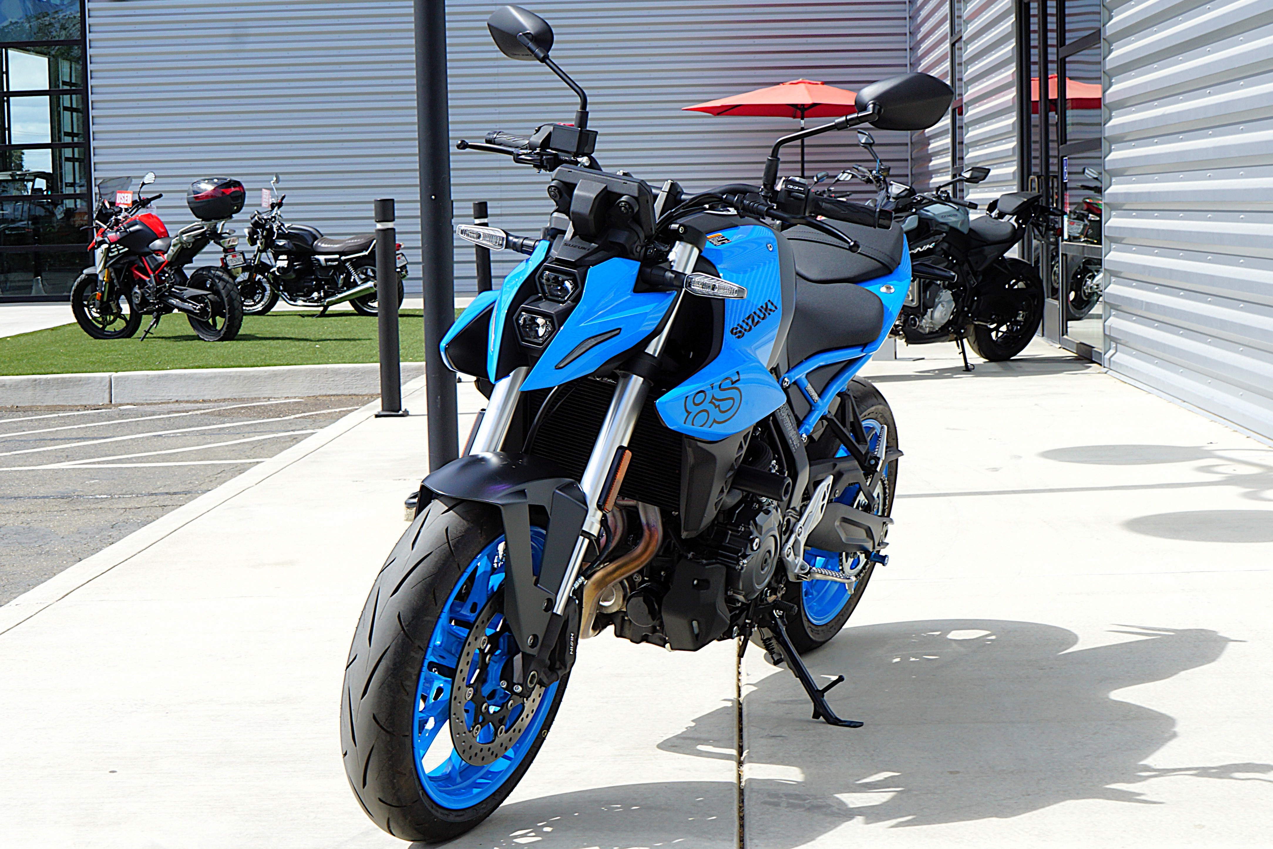2024 Suzuki GSX-8S in elk grove CA