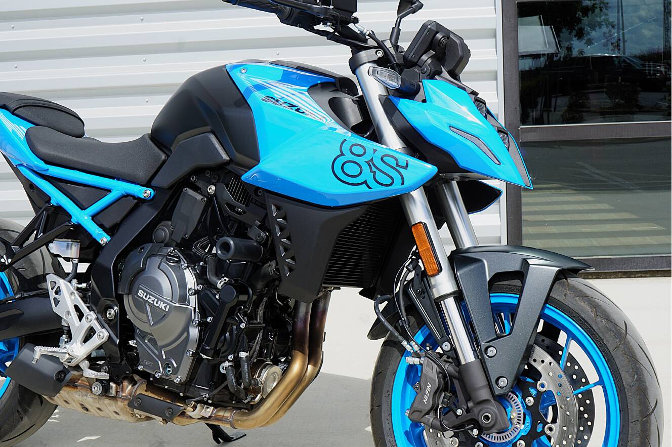 A photo of this 2024 Suzuki GSX-8S