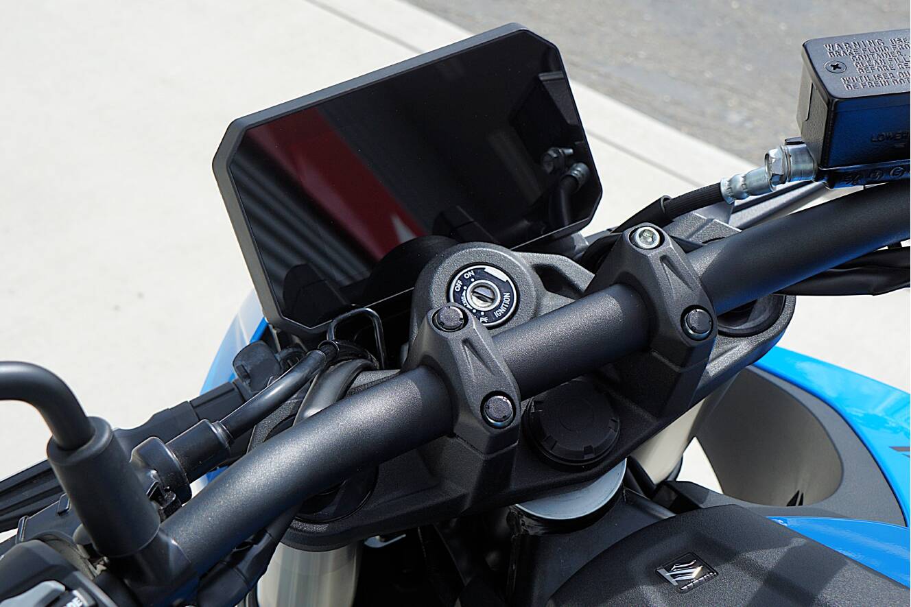 A photo of this 2024 Suzuki GSX-8S