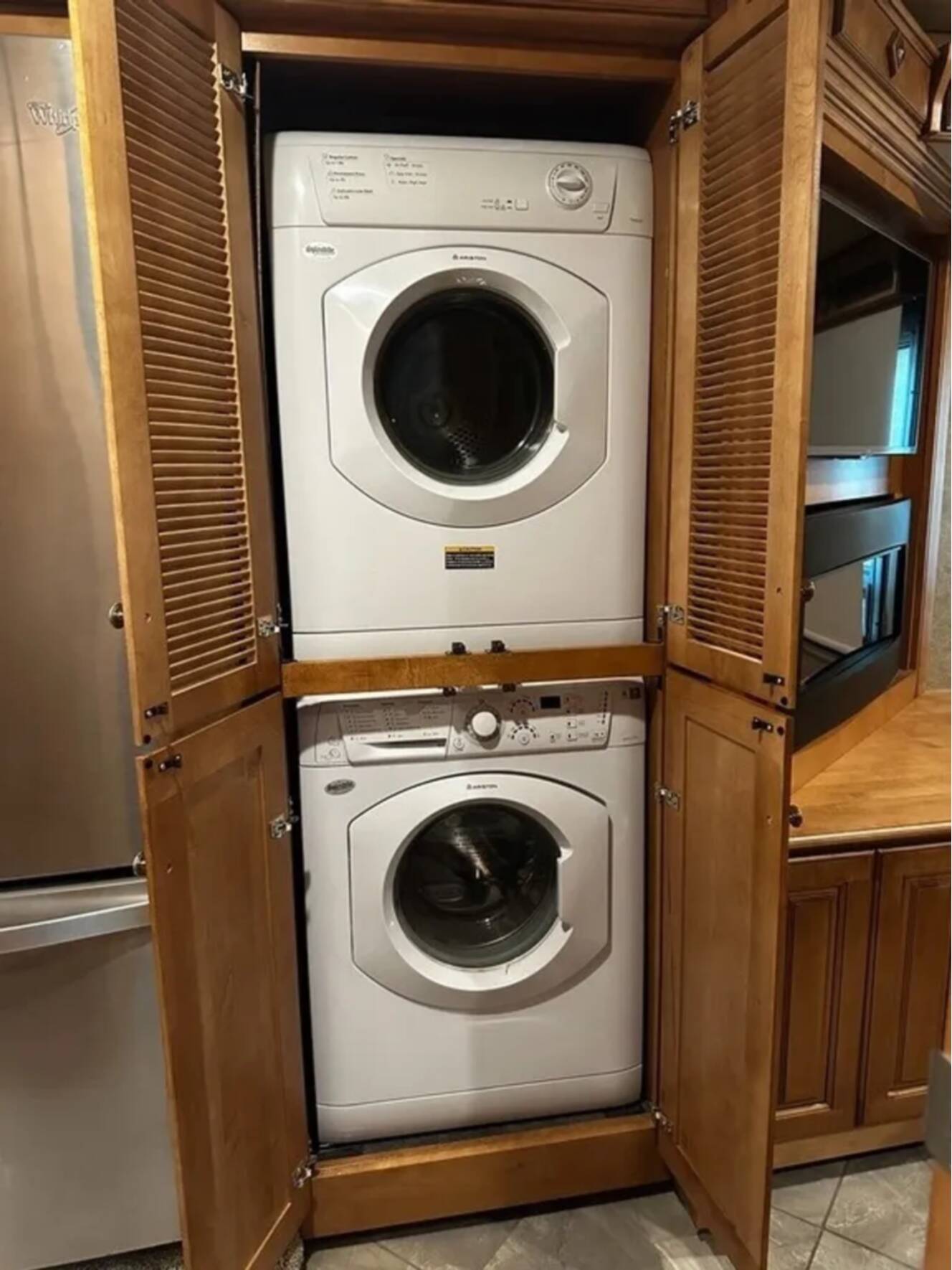 A photo of this 2016 Itasca Meridian 36M