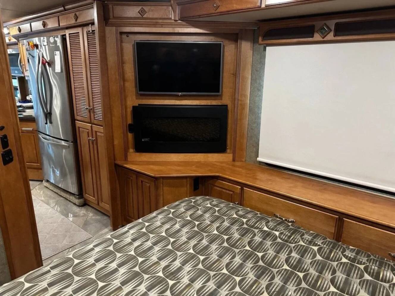 A photo of this 2016 Itasca Meridian 36M