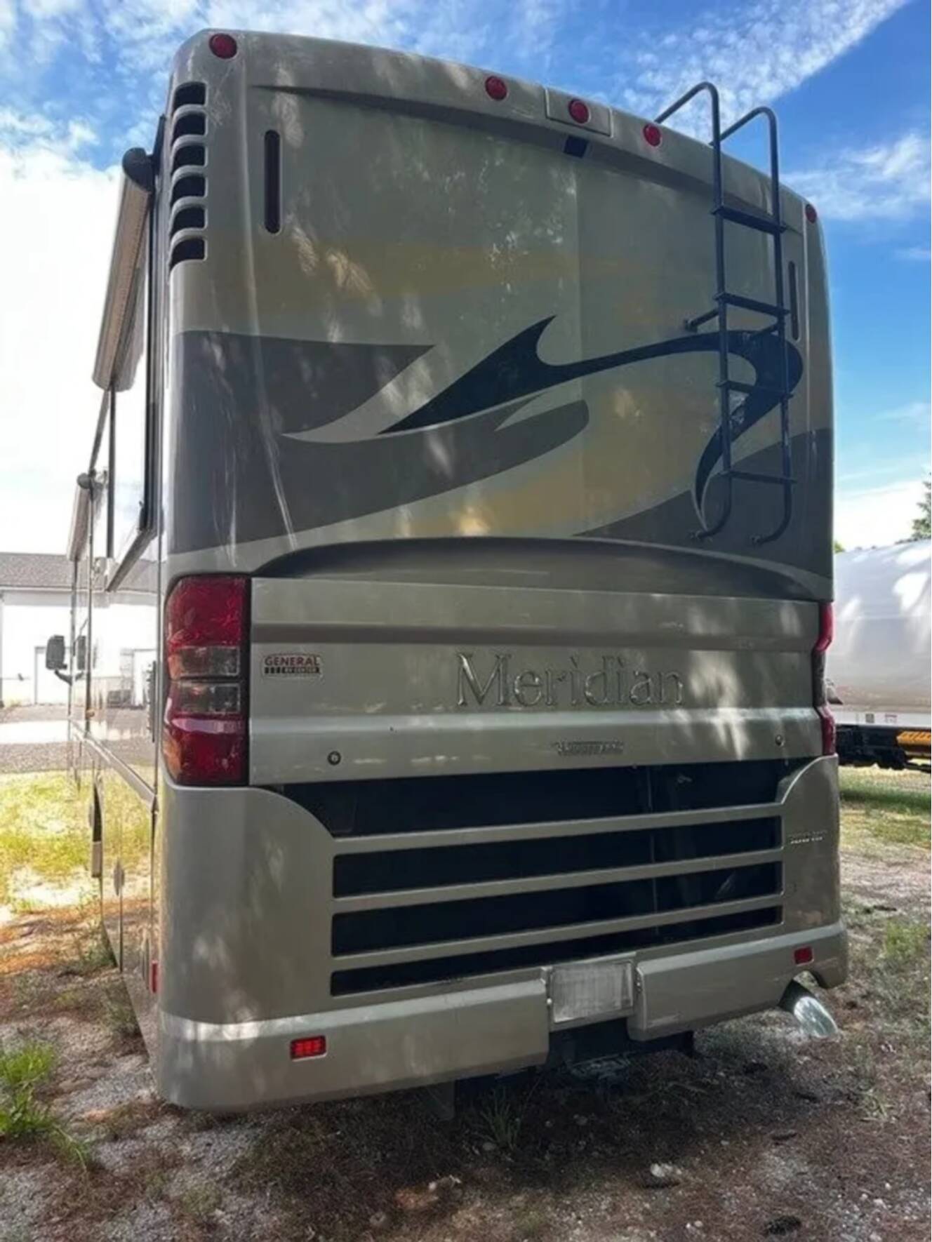 A photo of this 2016 Itasca Meridian 36M