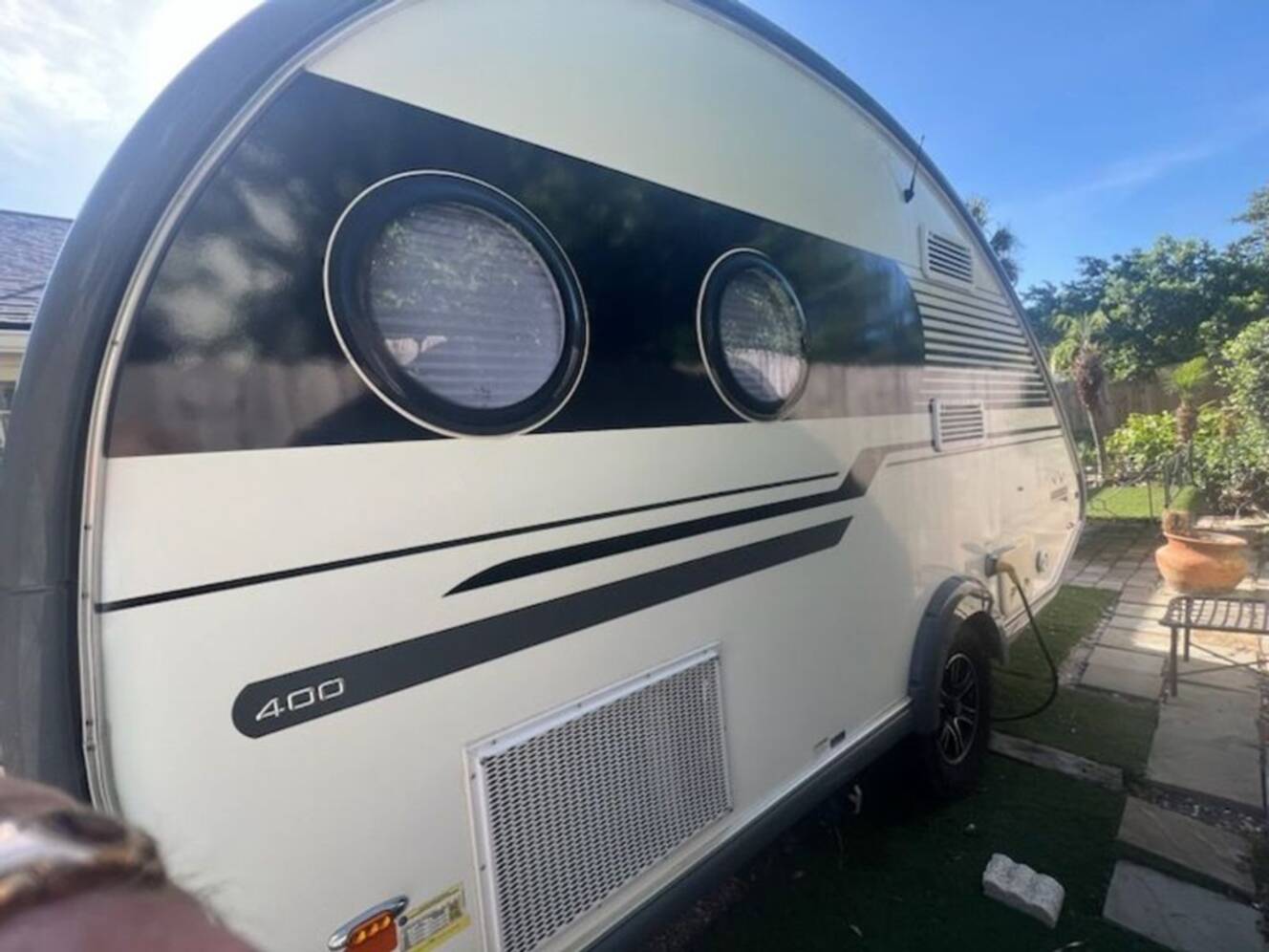 A photo of this 2021 Nucamp T@B 400 Boondock