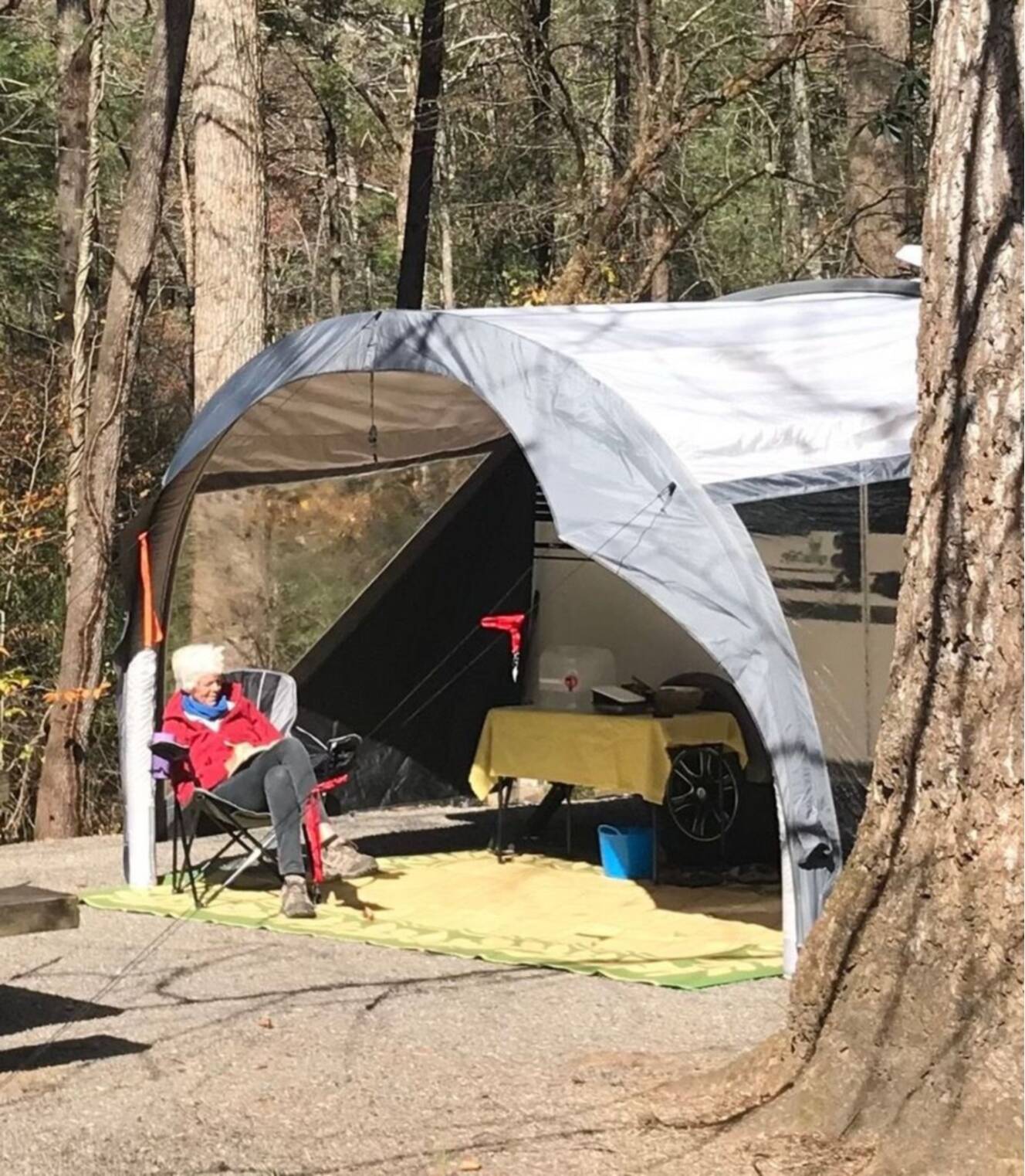 A photo of this 2021 Nucamp T@B 400 Boondock