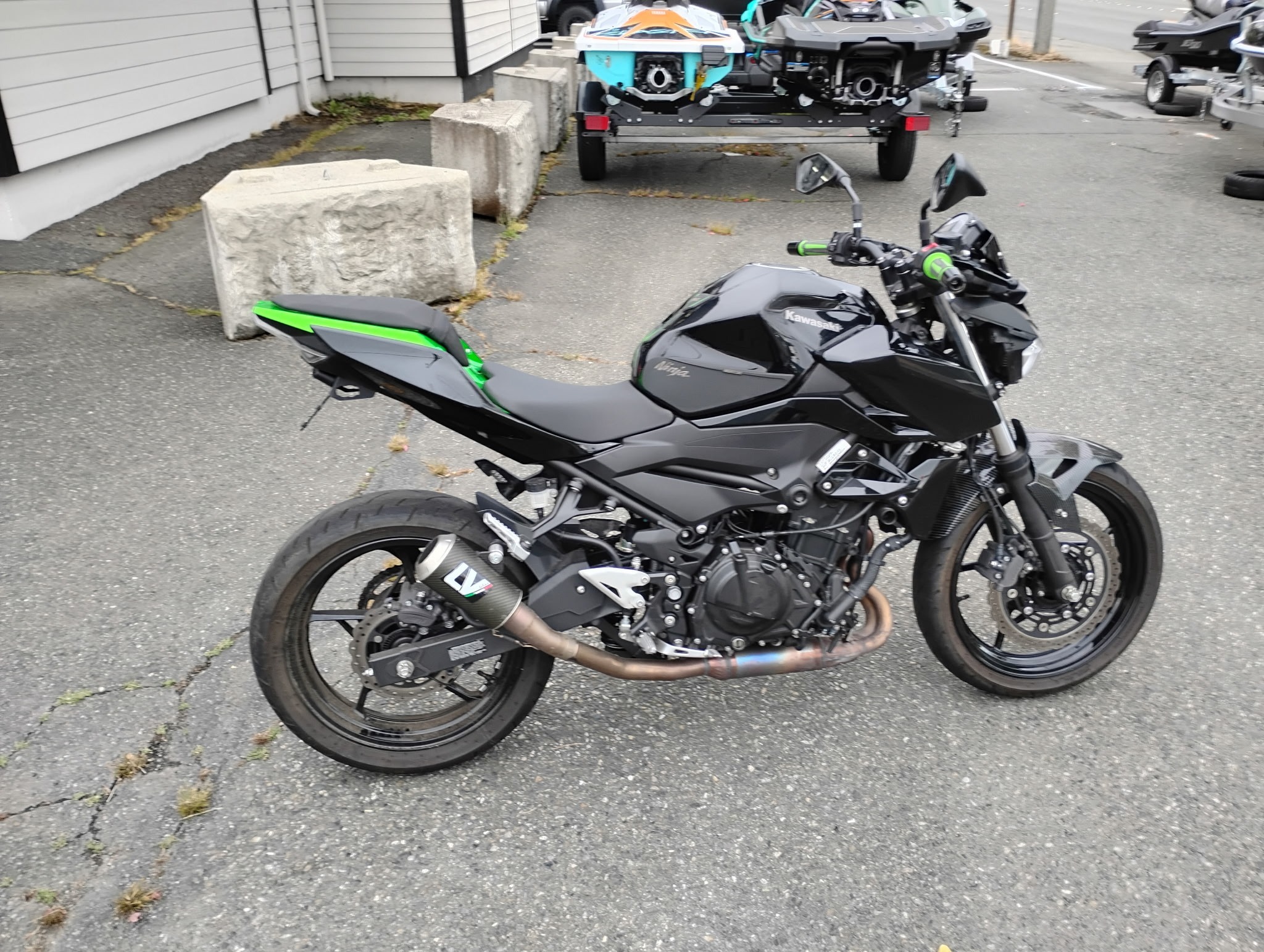 2022 Kawasaki Z400 ABS 400 ABS in Bellevue, WA