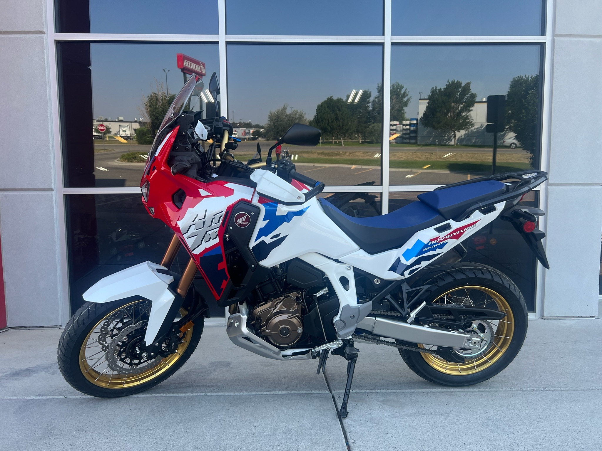 2026 Honda Africa Twin Adventure Sports ES ADVENTURE SPORTS ES in Billings, MT