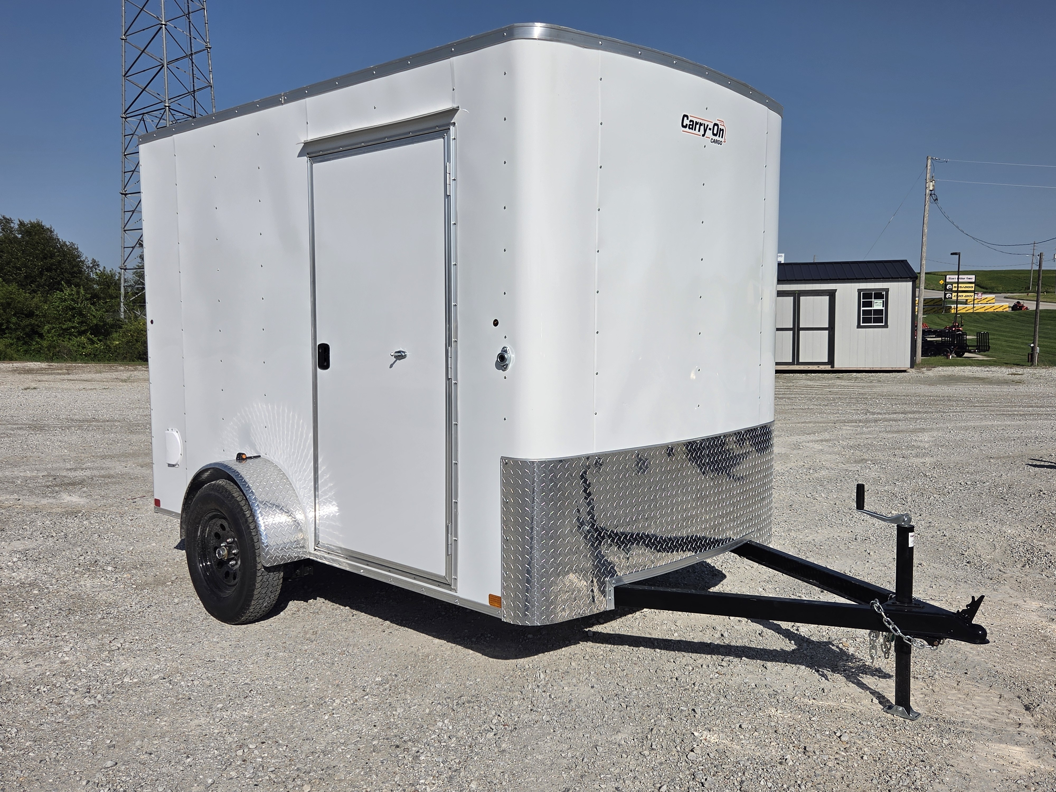 2027 Carry-On Trailers 6X10CRGCM in Atlantic, IA