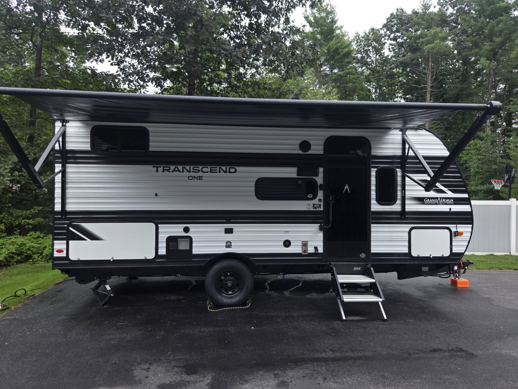 2025 Grand Design TRANSCEND ONE 161BH in gansevoort NY