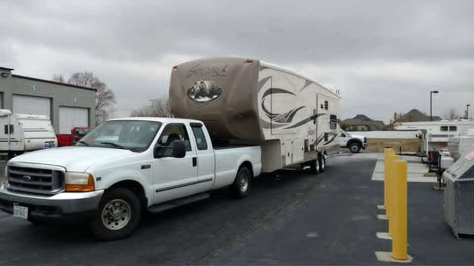 2016 Forest River SILVERBACK 29IK in creve coeur IL