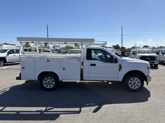 2021 FORD F250 REG CAB 8' UTILITY + LADDER RACK 012B-22995 in Norwalk, CA