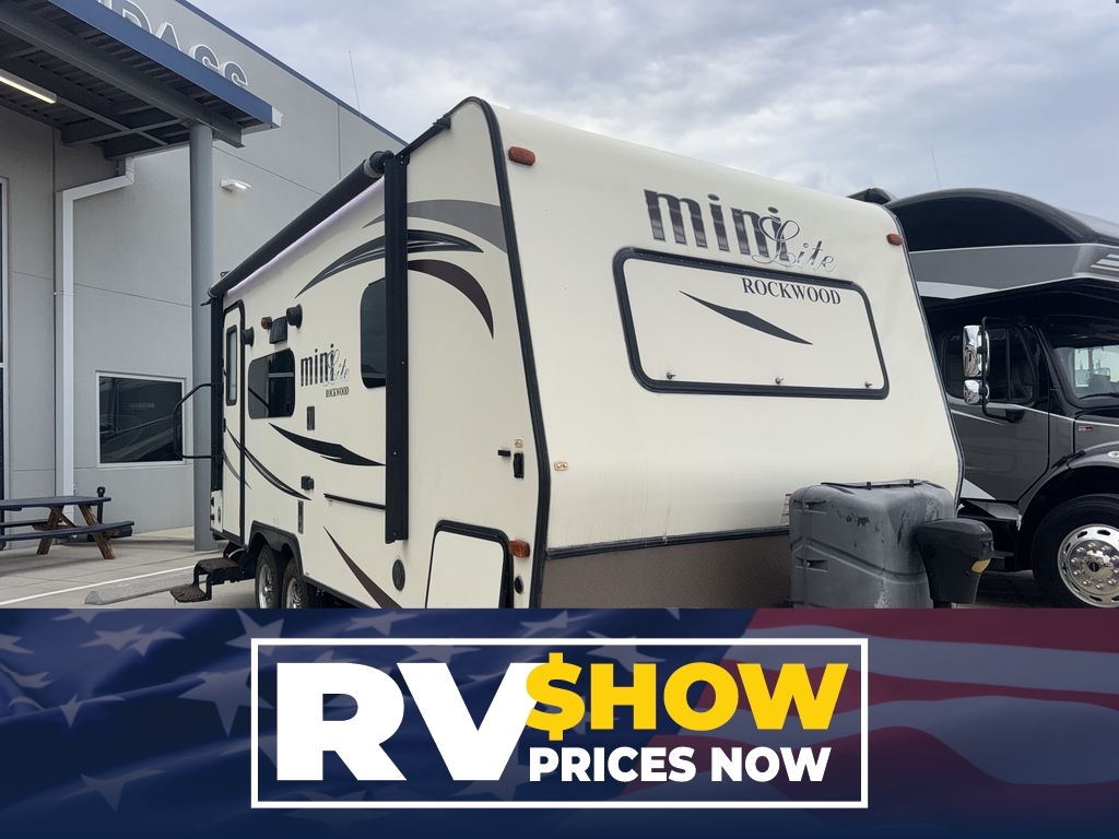 2015 Rockwood MINILITE 2109S in katy TX
