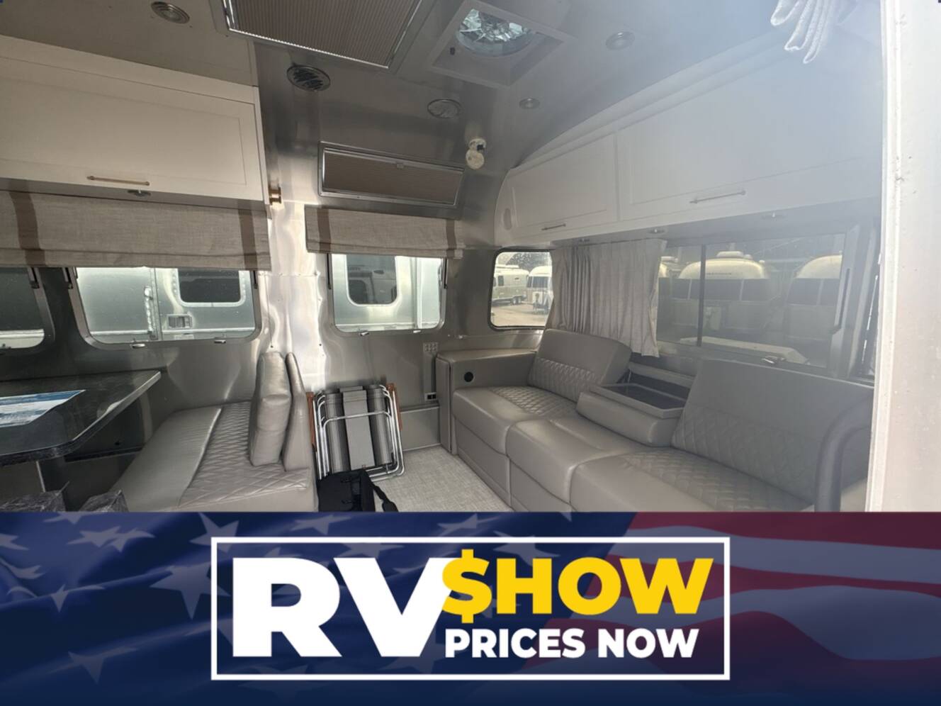A photo of this 2022 Airstream Classic 30RBT