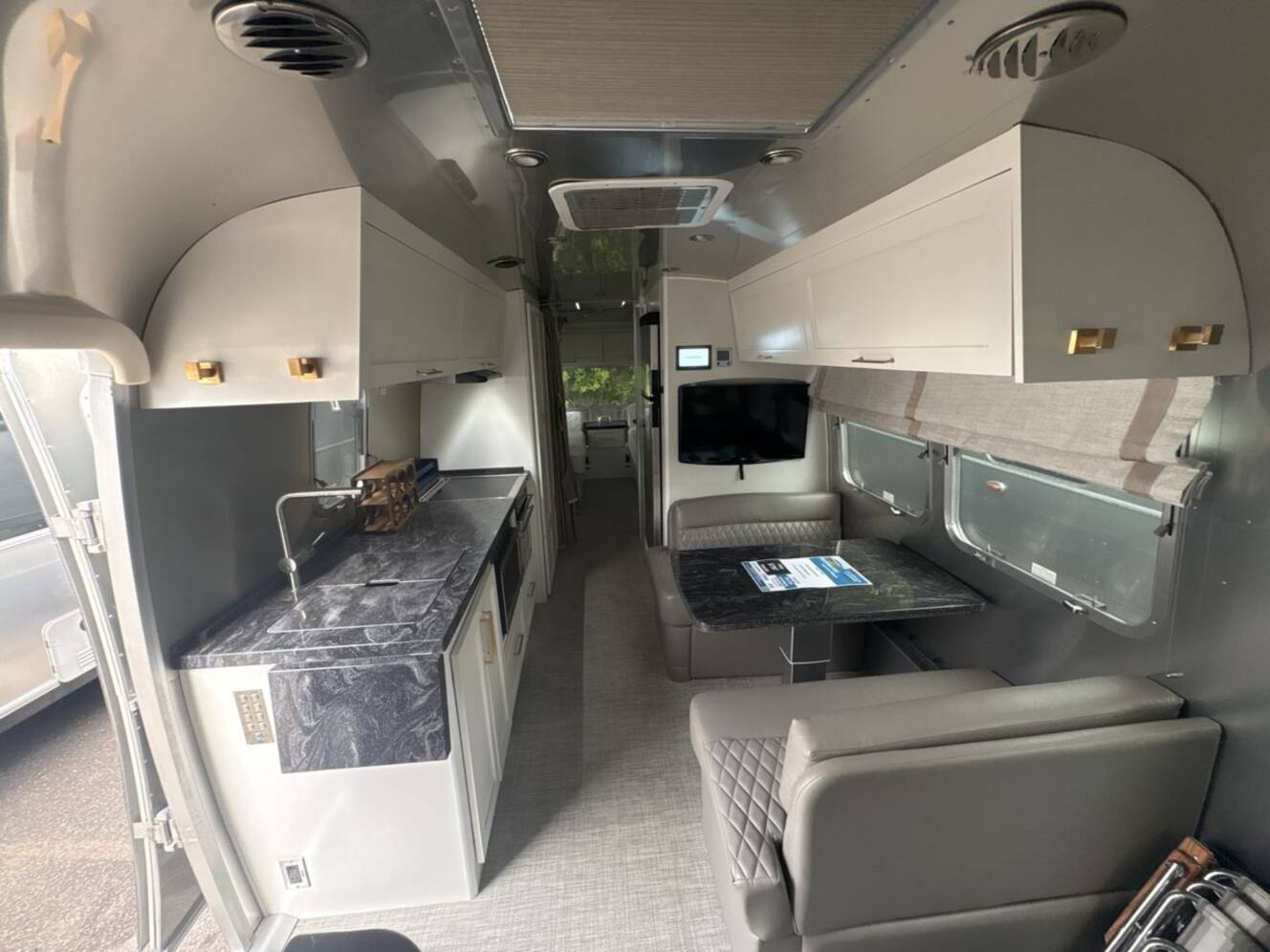 A photo of this 2022 Airstream Classic 30RBT