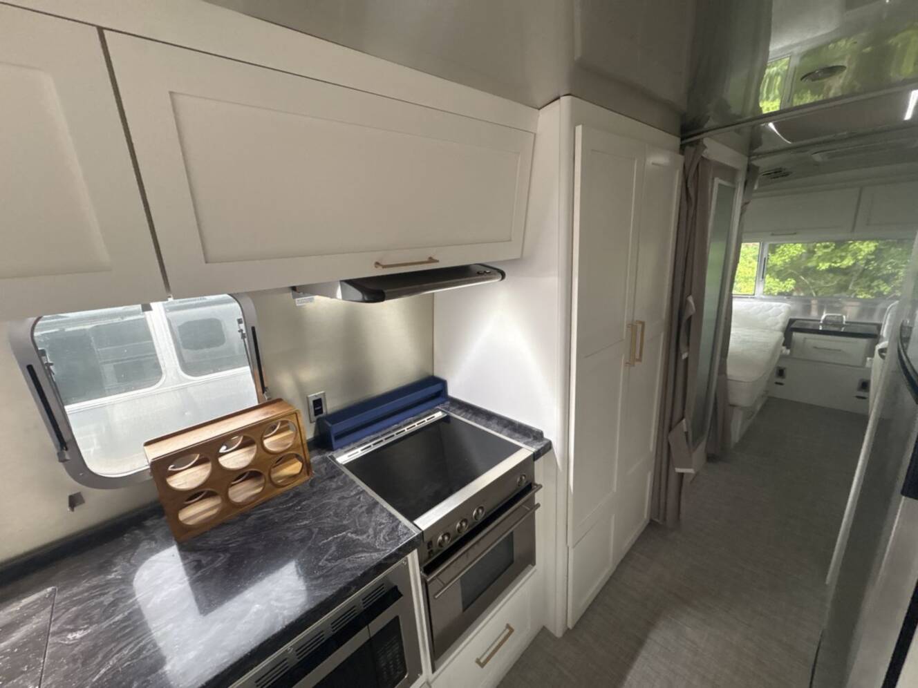 A photo of this 2022 Airstream Classic 30RBT