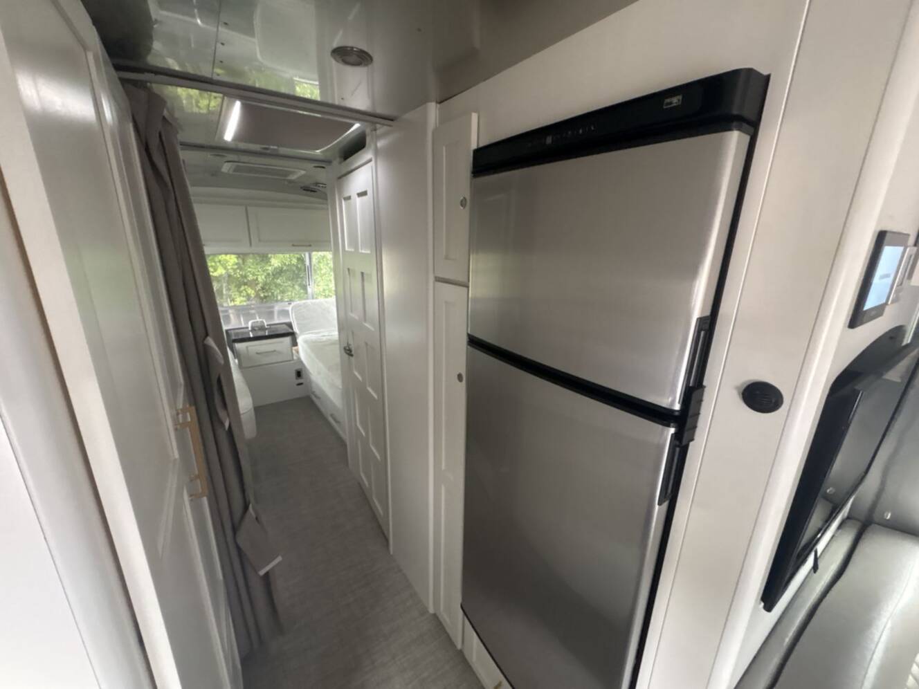 A photo of this 2022 Airstream Classic 30RBT