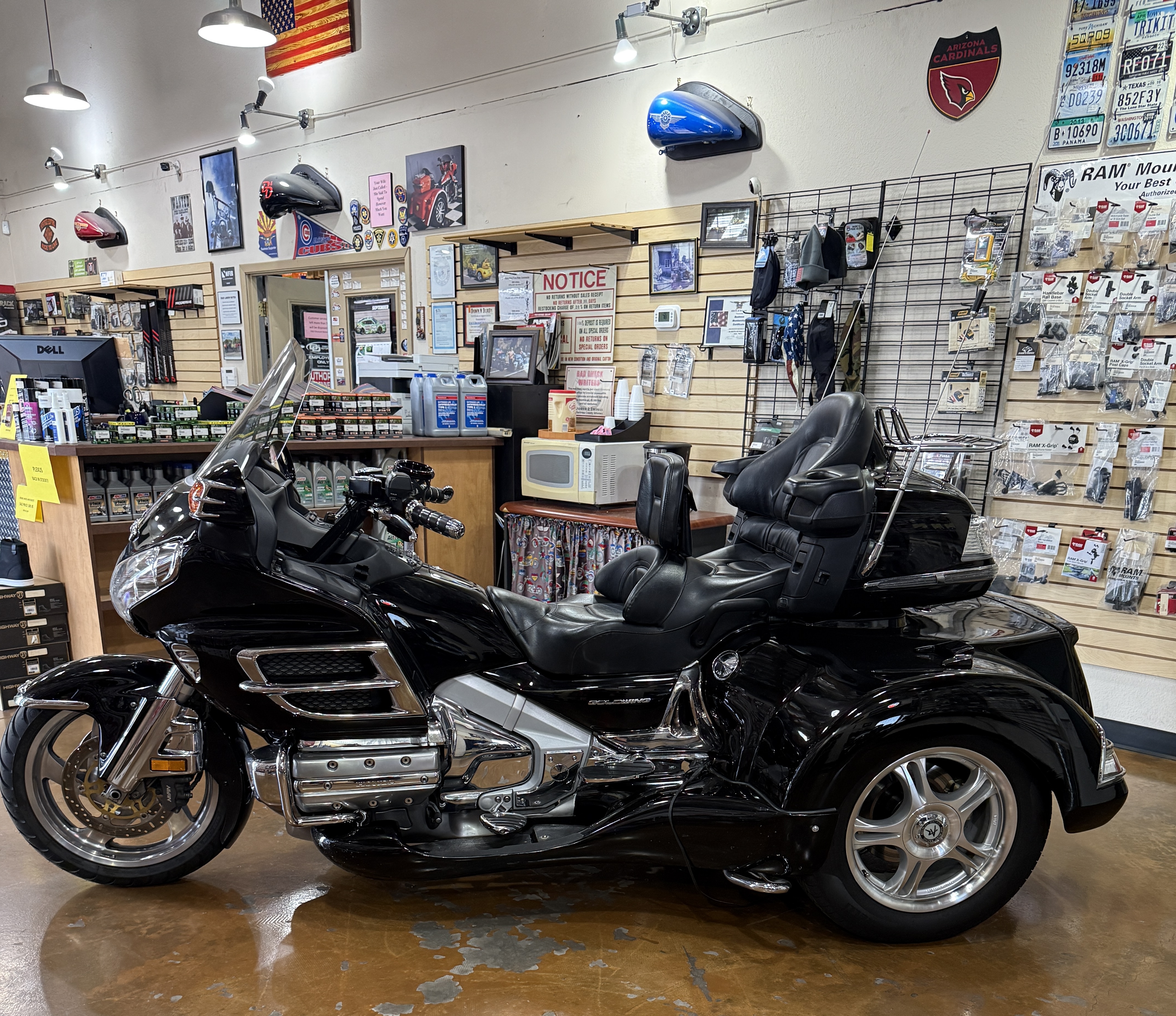 2006 Honda GOLD WING 1800 1800 in Tempe, AZ