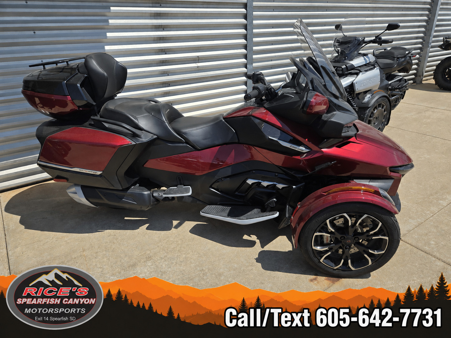 2024 Can-Am Spyder RT Limited RT LIMITED in Rapid City, SD