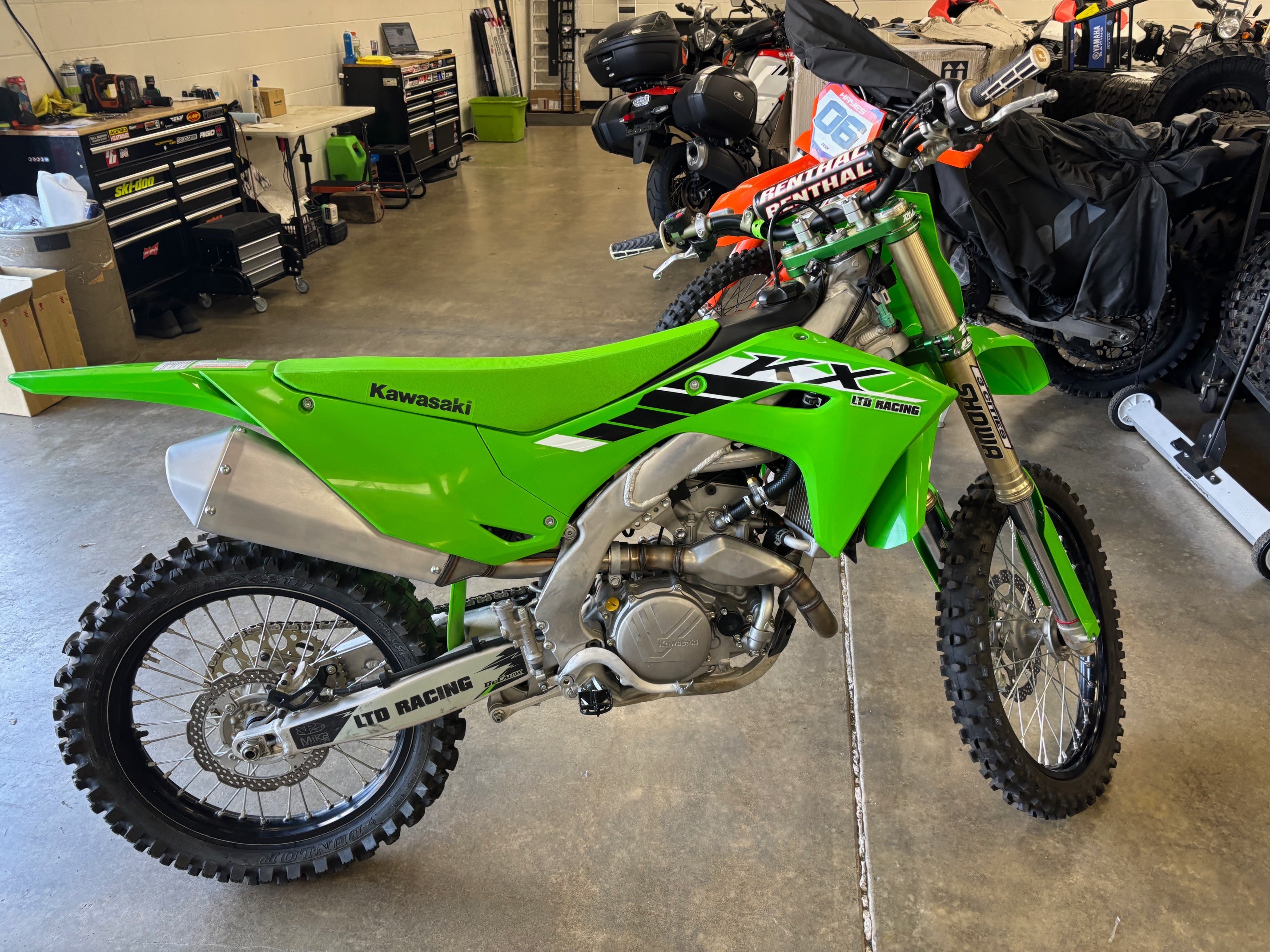 2025 Kawasaki KX™450 450 in Union Gap, WA