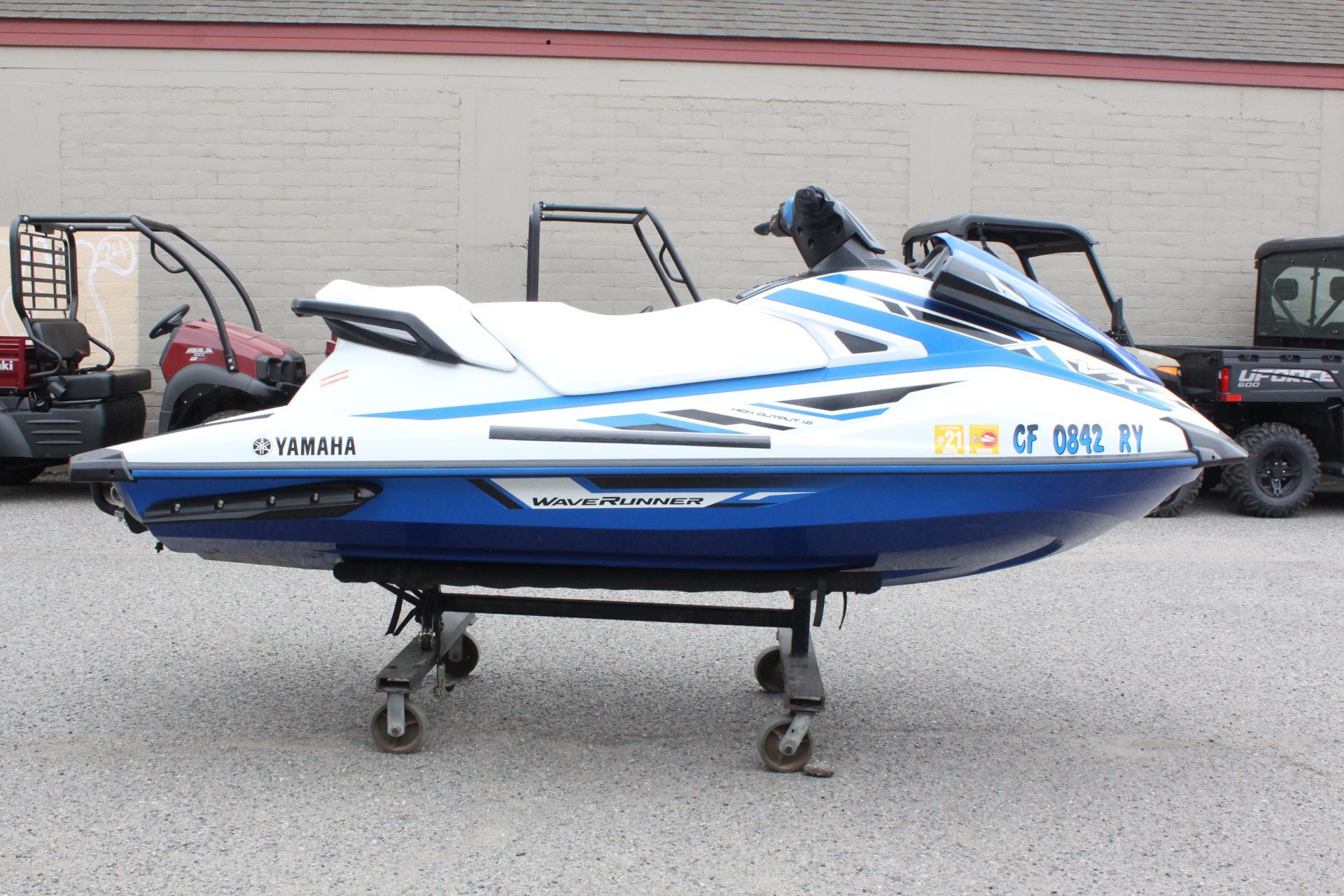 2020 Yamaha Waverunner Vx boat
