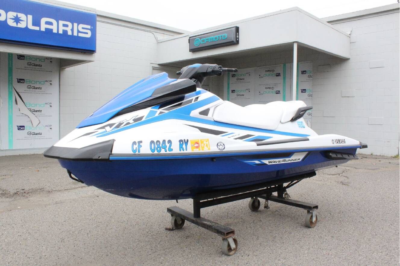 A photo of this 2020 Yamaha VX