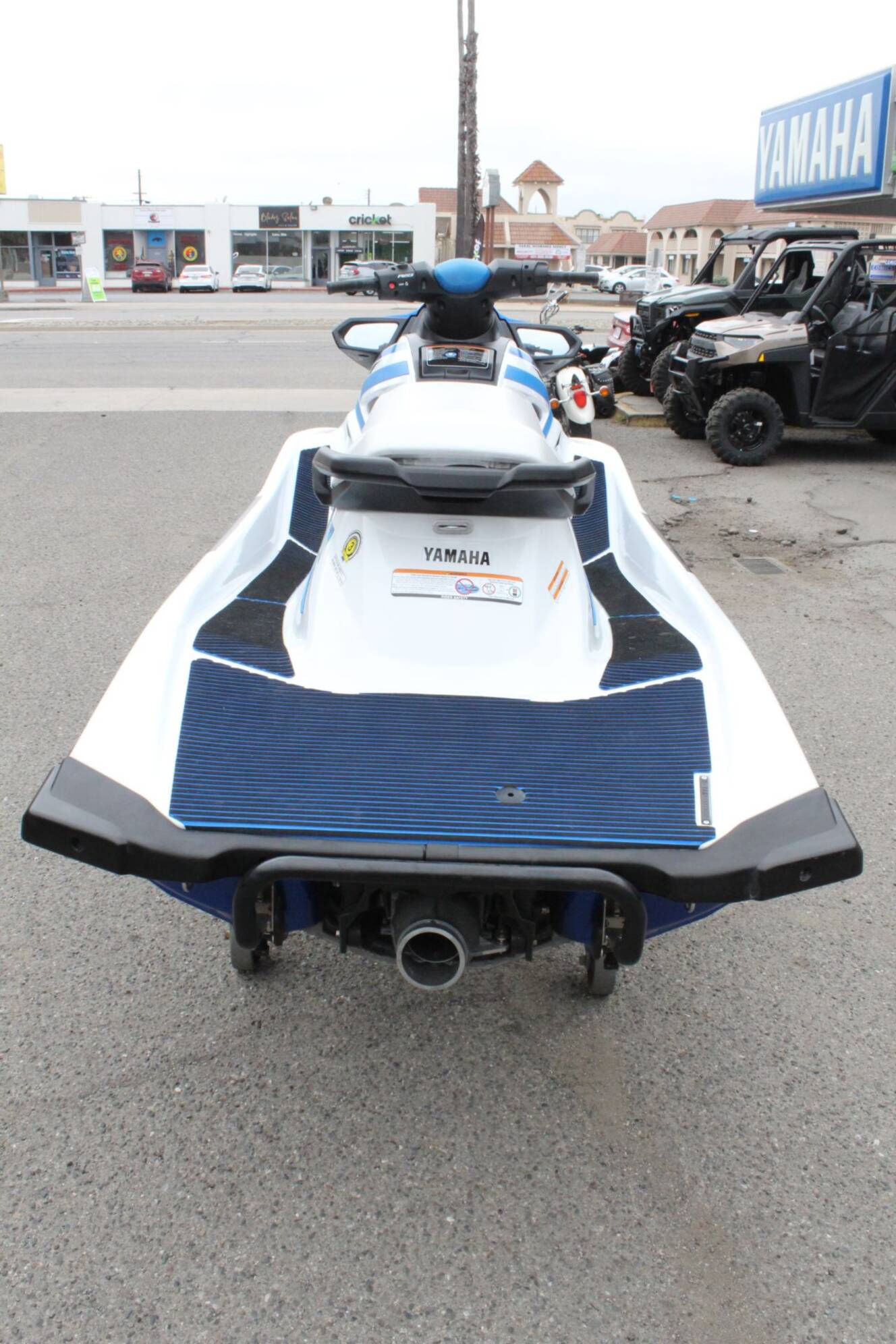 A photo of this 2020 Yamaha VX