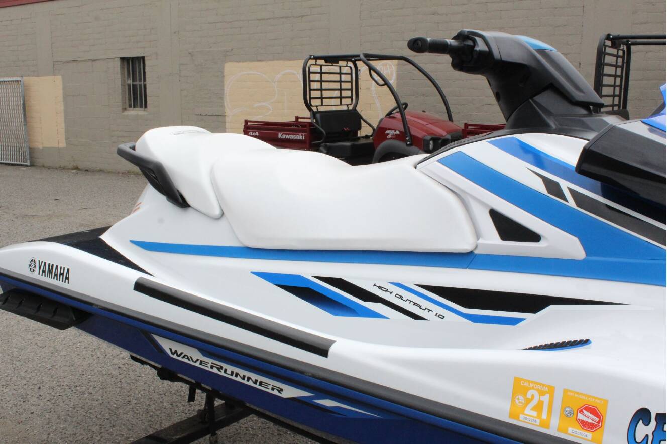 A photo of this 2020 Yamaha VX