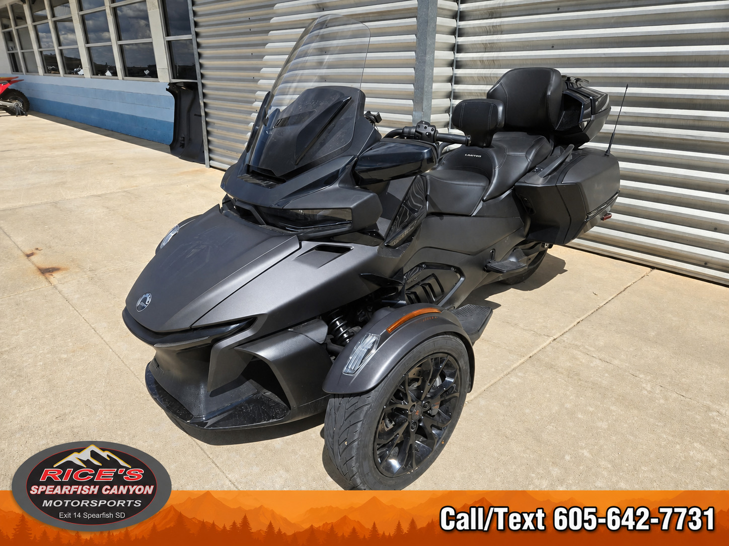 2023 Can-Am Spyder RT Limited RT LIMITED in Rapid City, SD