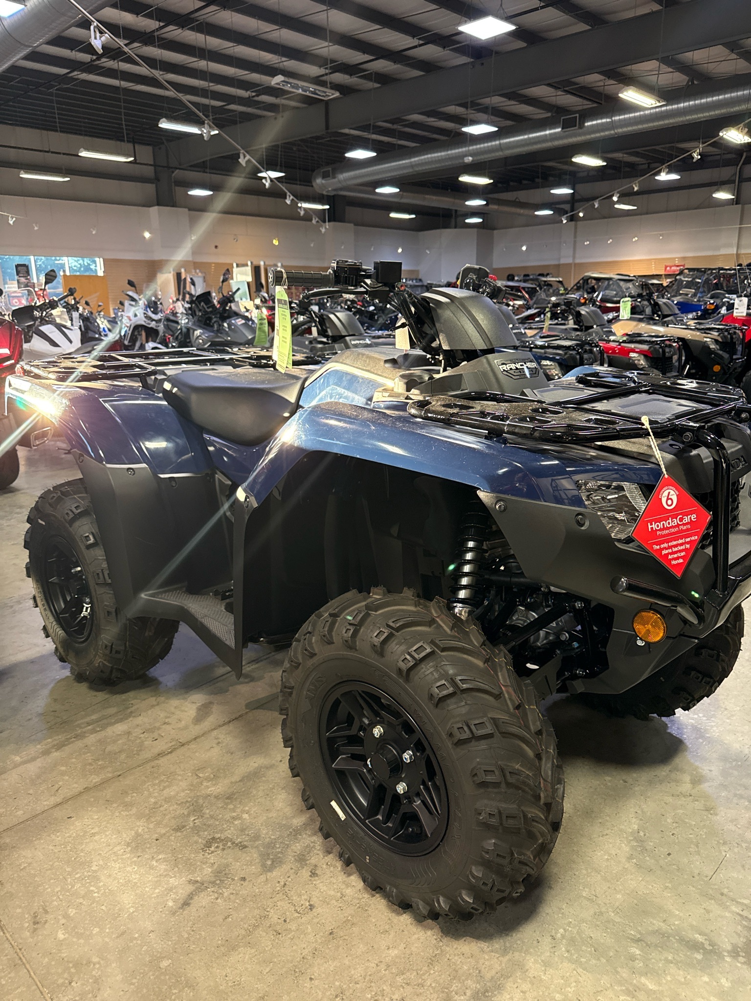 2025 Honda FourTrax Rancher 4x4 Automatic DCT IRS EPS 4X4 AT DCT IRS EPS in davenport IA