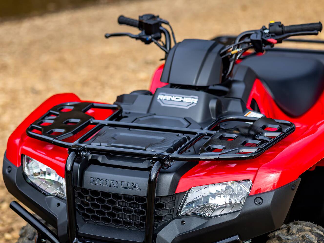 A photo of this 2025 Honda FourTrax Rancher 4x4 Automatic DCT IRS EPS