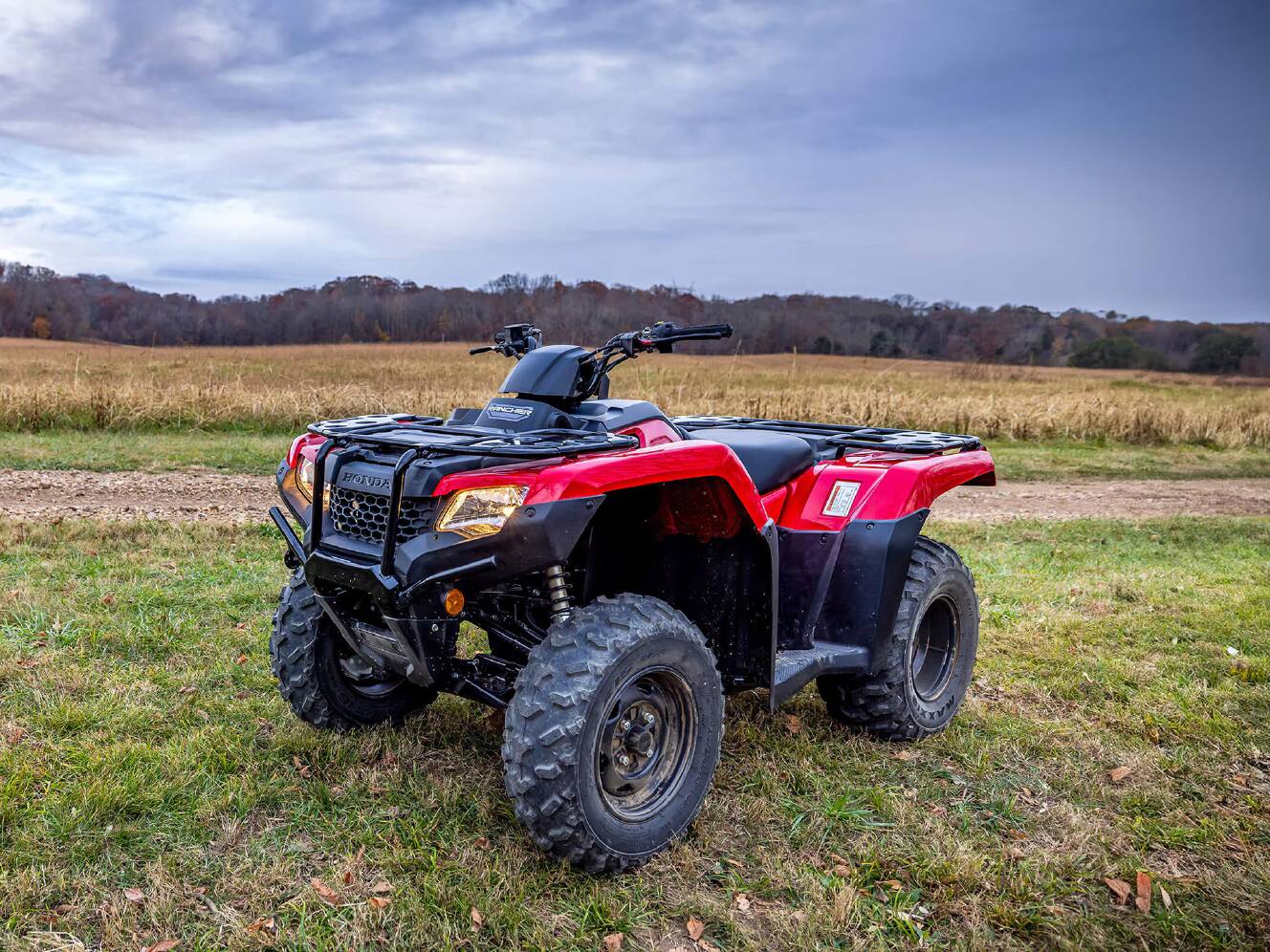 A photo of this 2025 Honda FourTrax Rancher 4x4 Automatic DCT IRS EPS