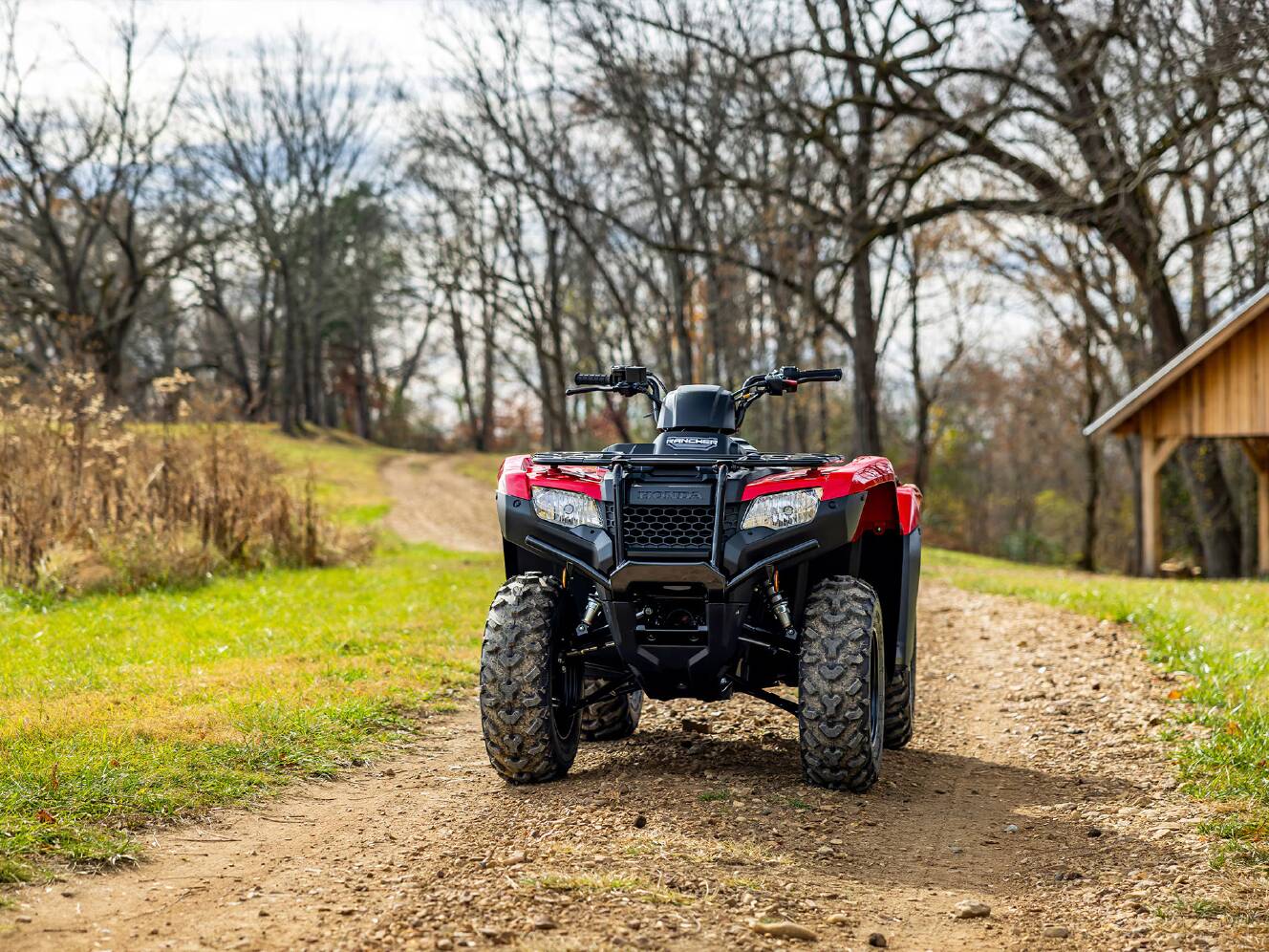 A photo of this 2025 Honda FourTrax Rancher 4x4 Automatic DCT IRS EPS