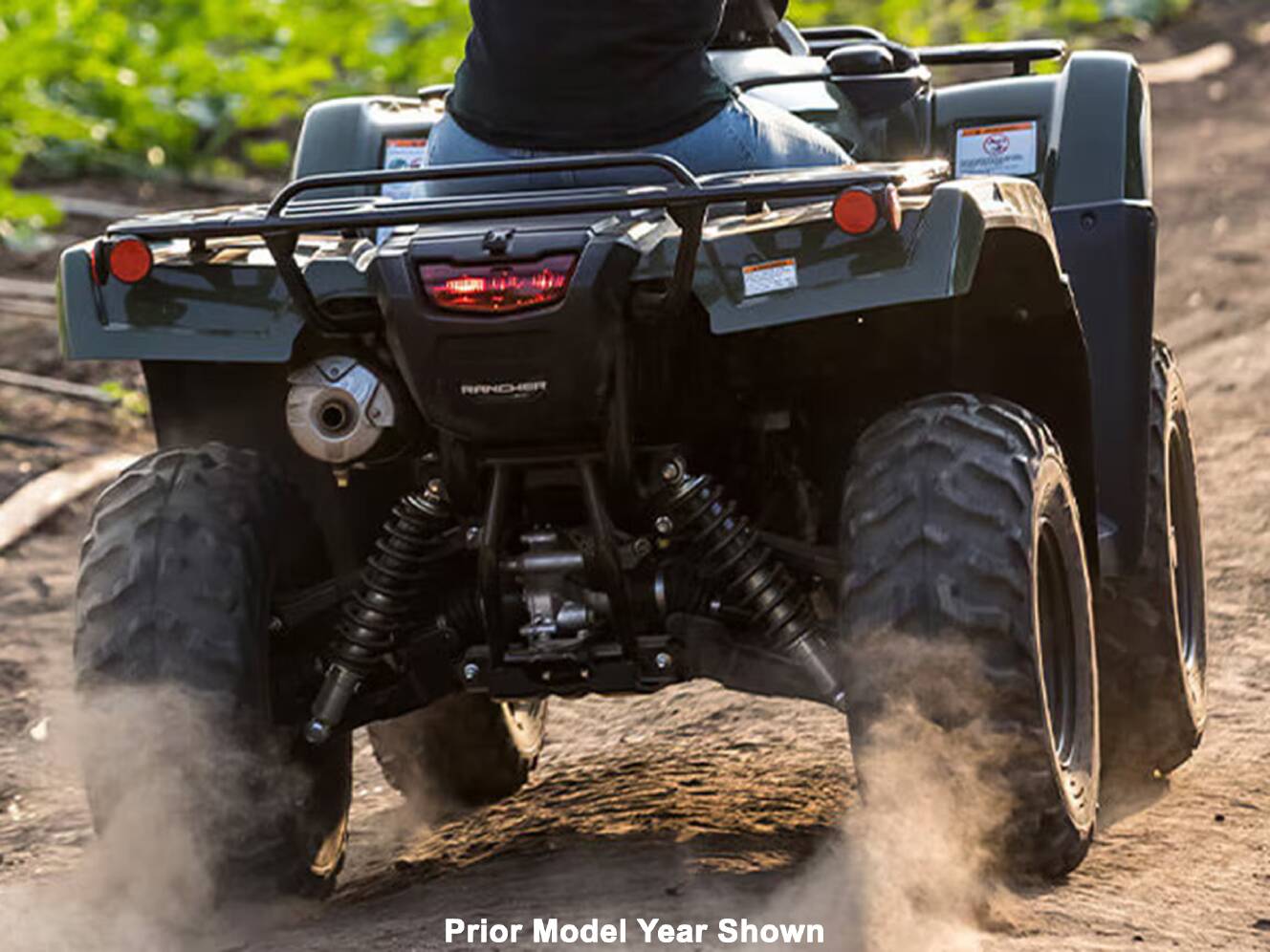 A photo of this 2025 Honda FourTrax Rancher 4x4 Automatic DCT IRS EPS
