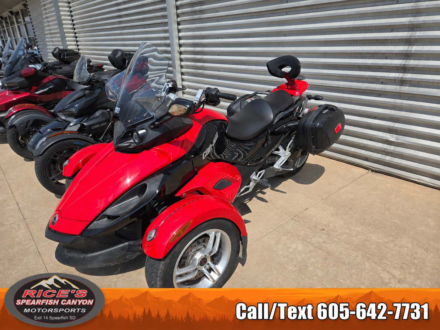 2010 Can-Am Spyder® RS SE5 RS SE5 in Rapid City, SD