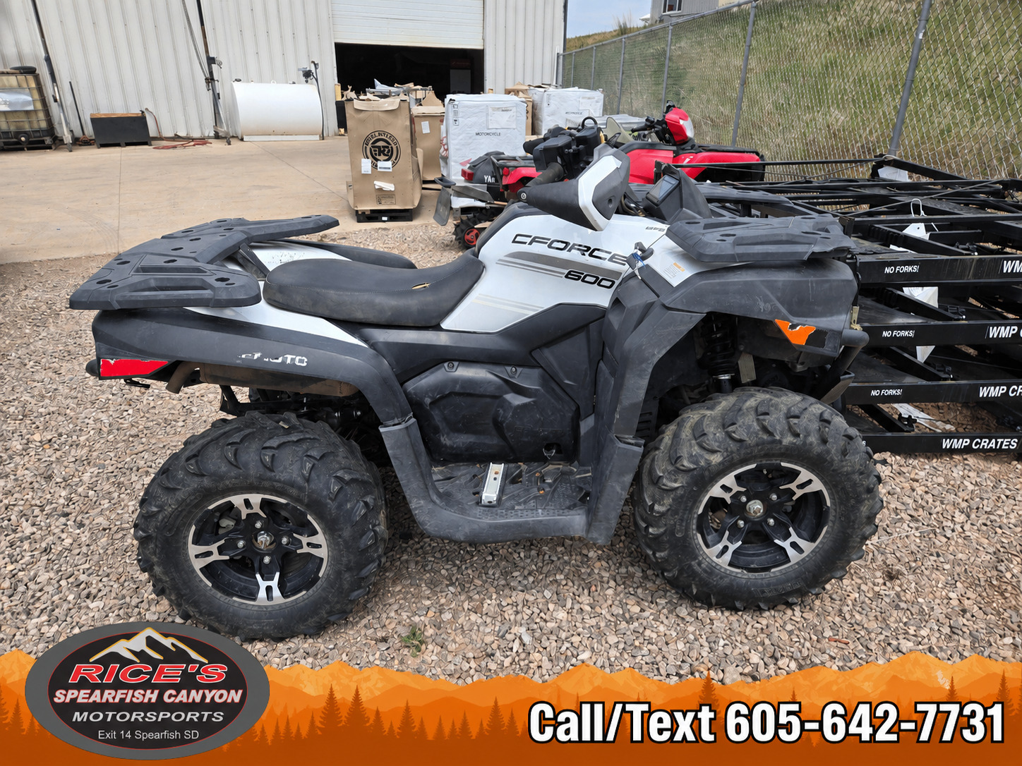 2022 CFMOTO CForce 600 in rapid city SD