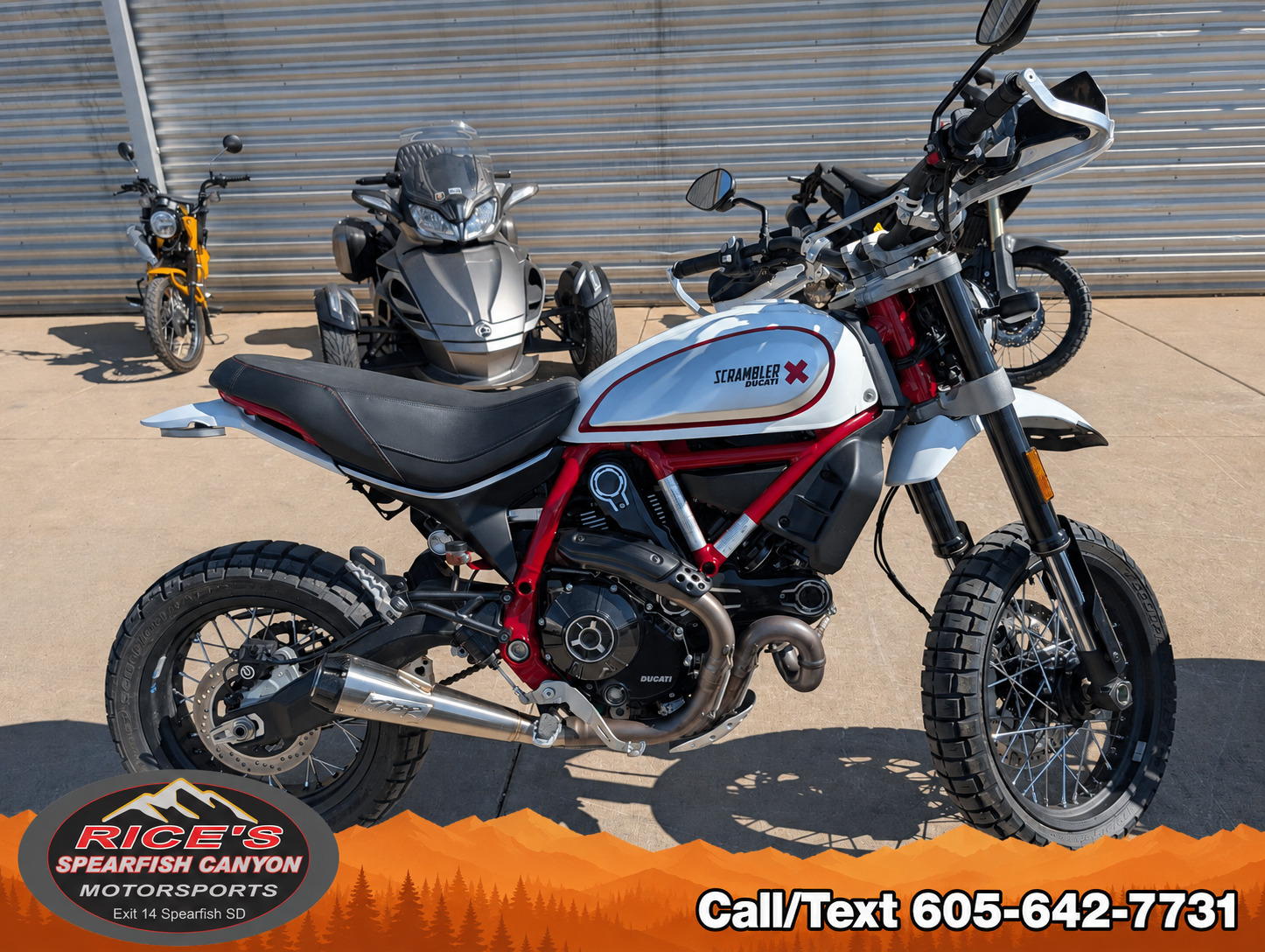 2019 Ducati Scrambler Desert Sled DESERT SLED in Rapid City, SD