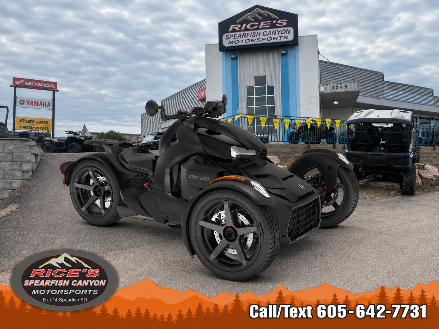 2022 Can-Am Ryker Sport in Rapid City, SD