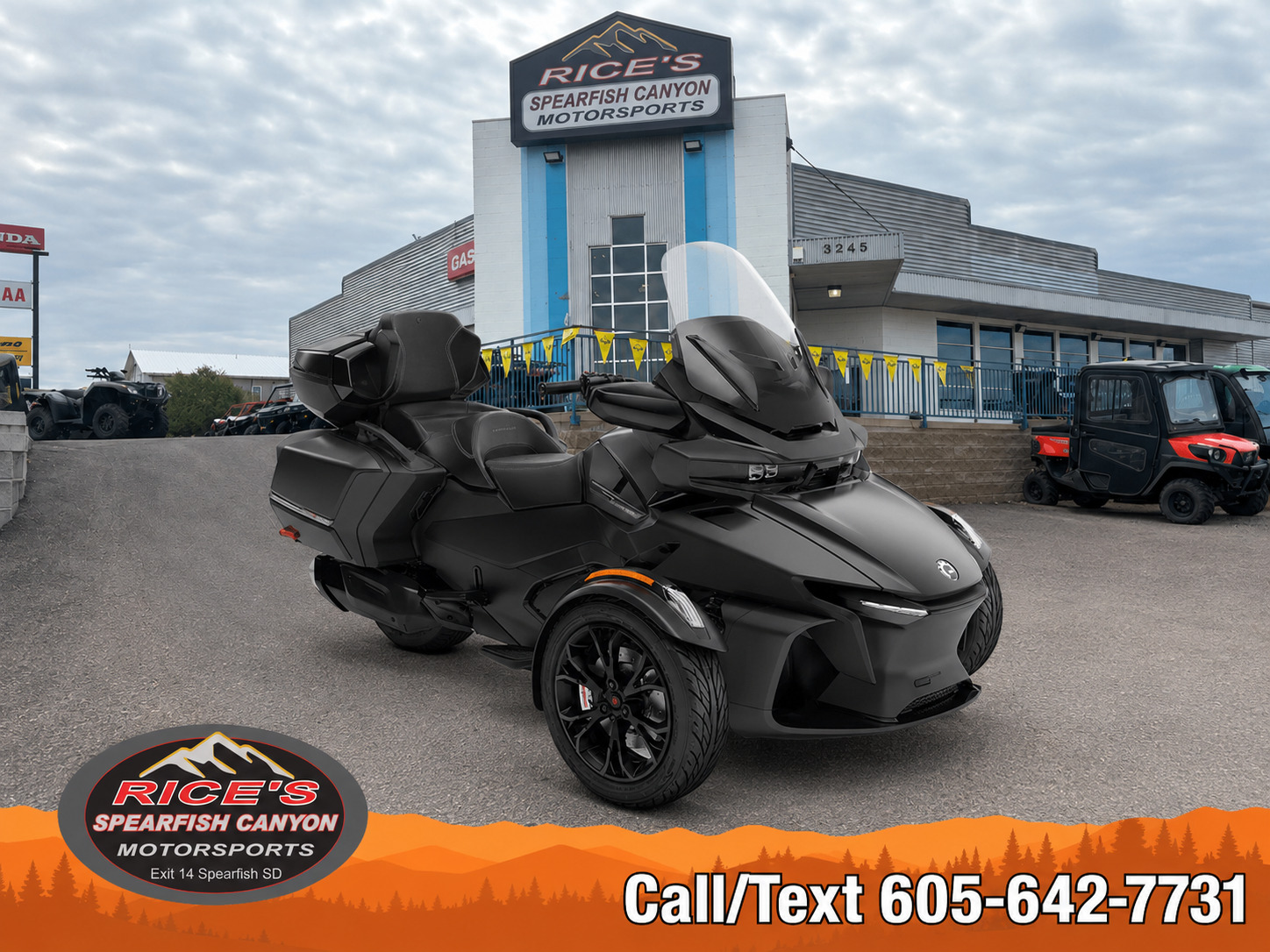 2022 Can-Am Spyder RT Limited RT LIMITED in Rapid City, SD