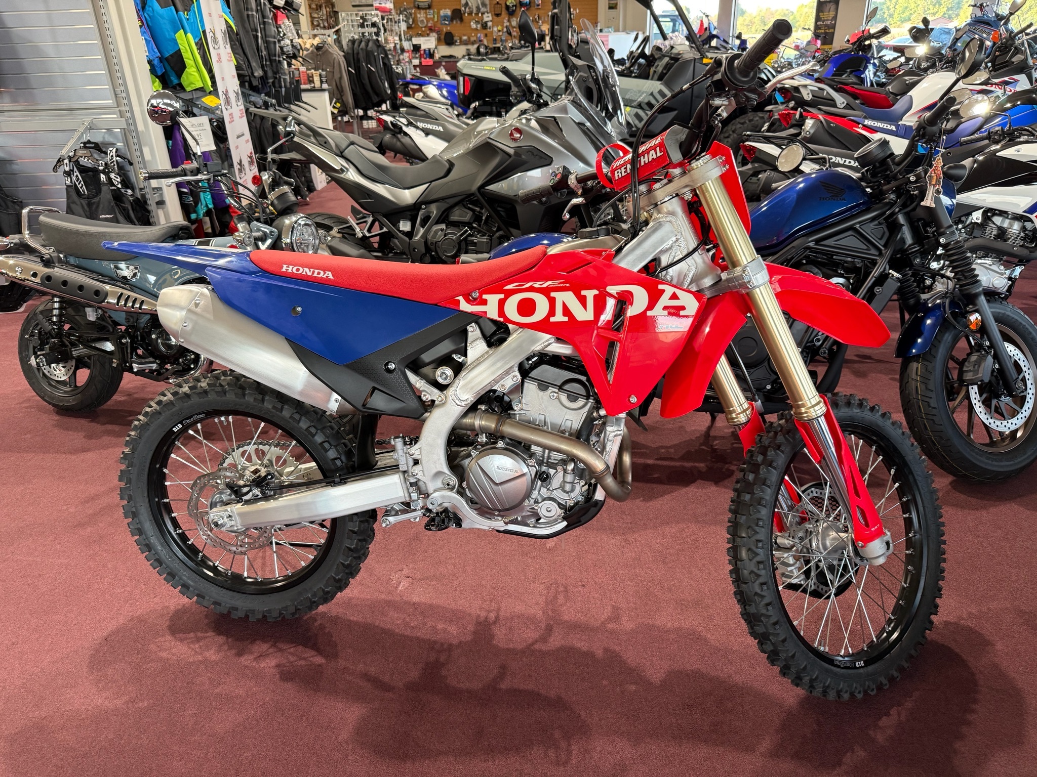 2027 Honda CRF250R 250R in Belle Plaine, MN
