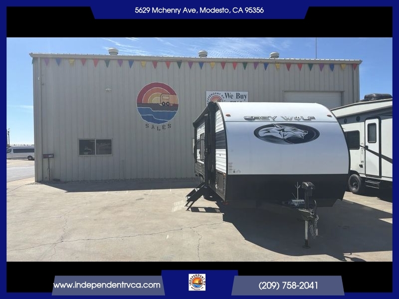 2024 Cherokee By Forest River Grey Wolf 22CE in modesto CA