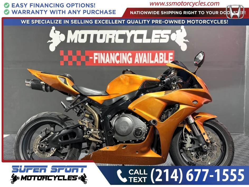 2006 Honda CBR1000RR 1000RR in Grand Prairie, TX