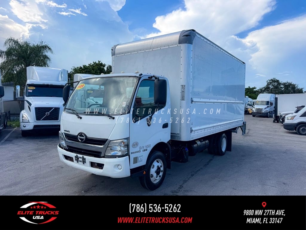 2020 Hino 155 in Miami, FL
